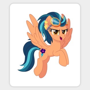 Indigo Zap pony Sticker